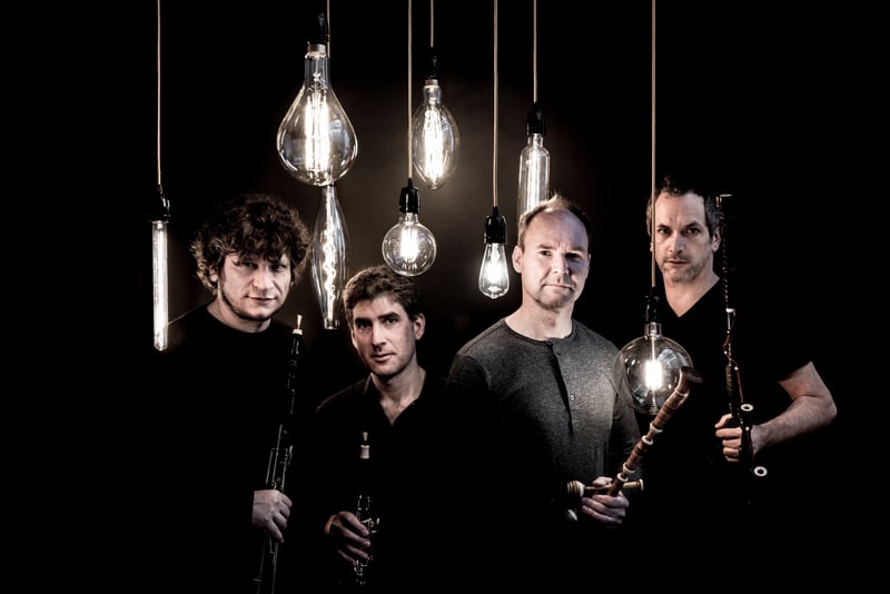 Erwan Keravec, Sonneurs quartet